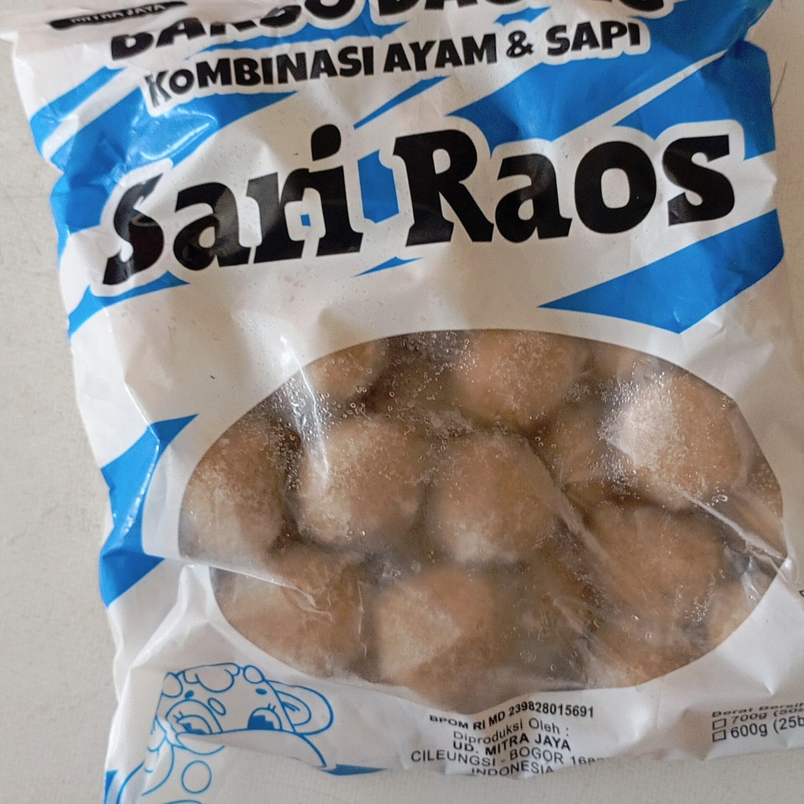 Bakso Daging Ayam&Sapi  