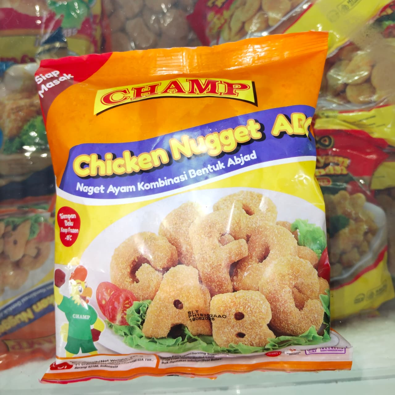  Champchicken nugget ABC