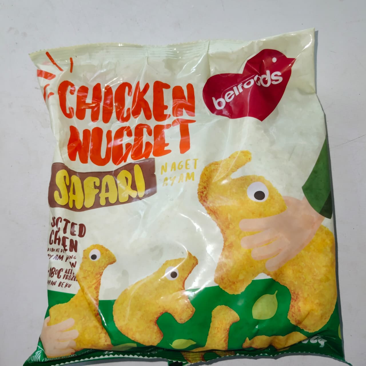  chicken nugget Safari