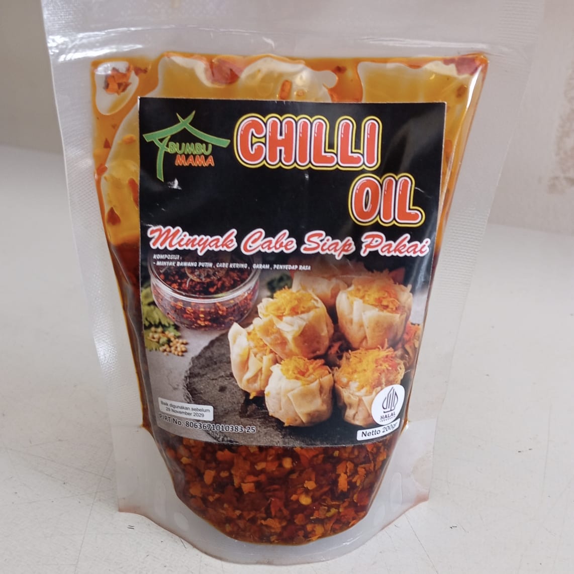 Chili Oil Bumbu Mama