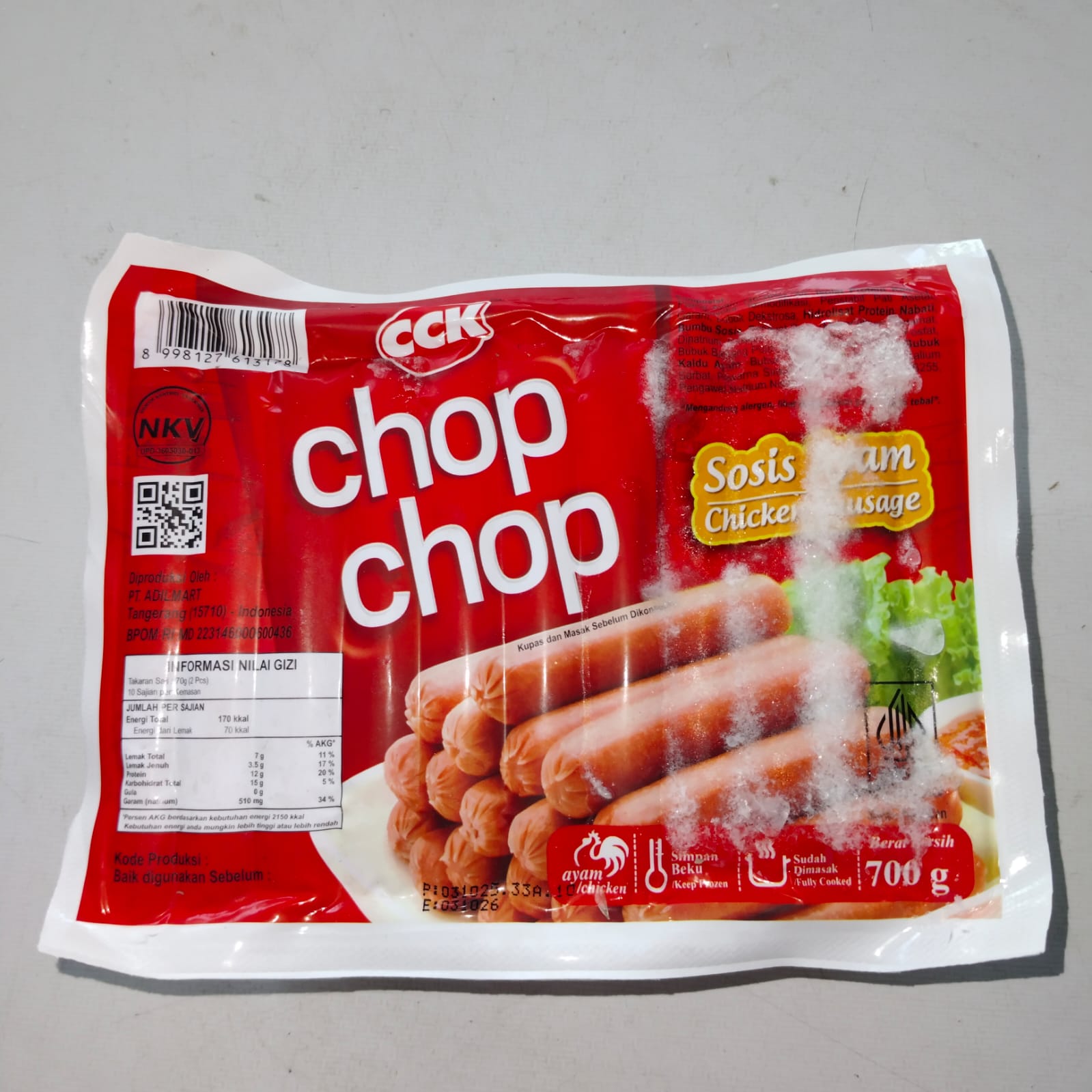 Chop-Chop Sosis Ayam
