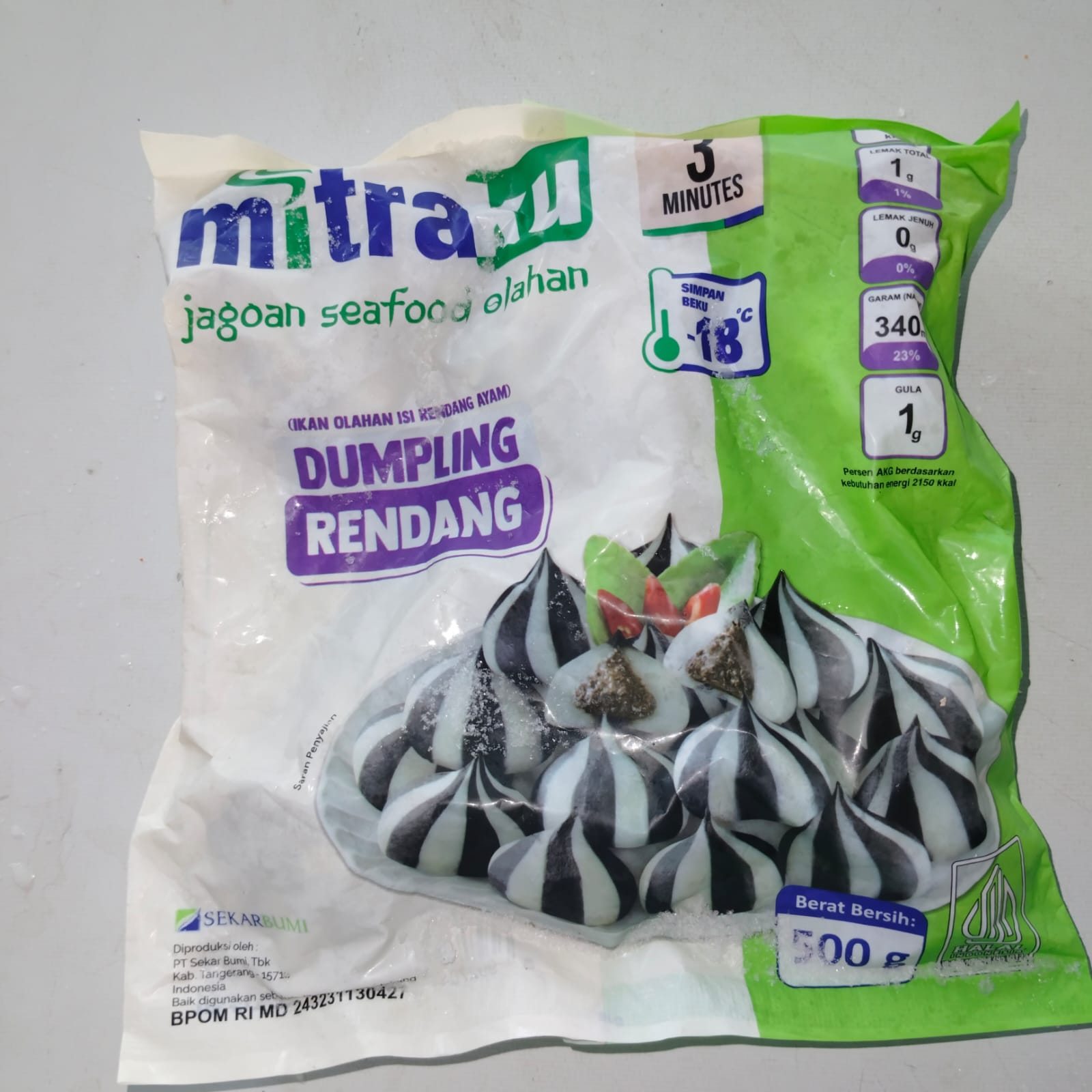 Mitraku Dumpling Rendang