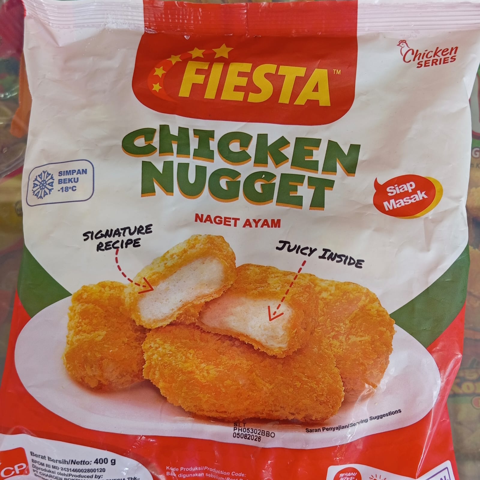 Fiesta Chicken Nugget