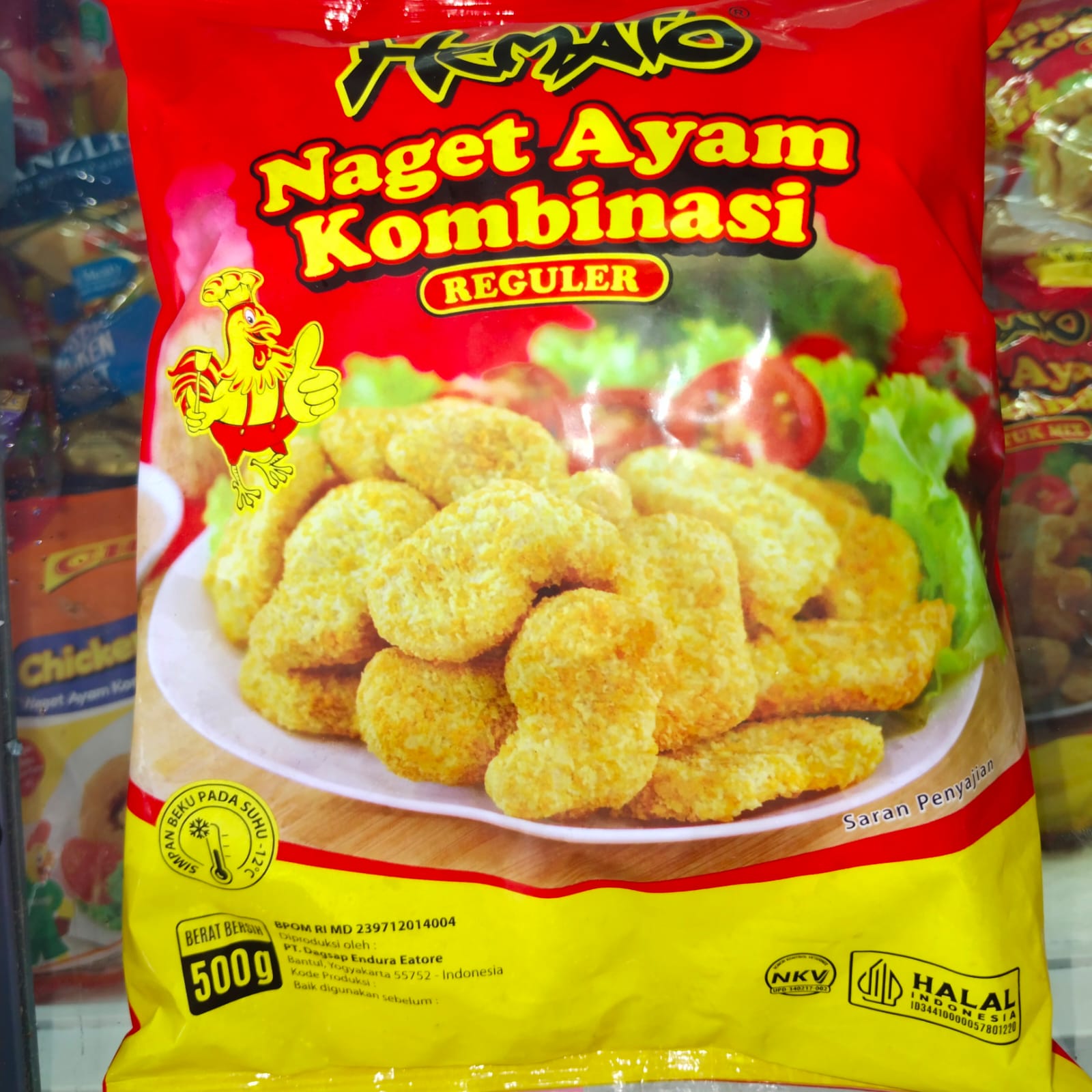  chicken nugget reguler class=