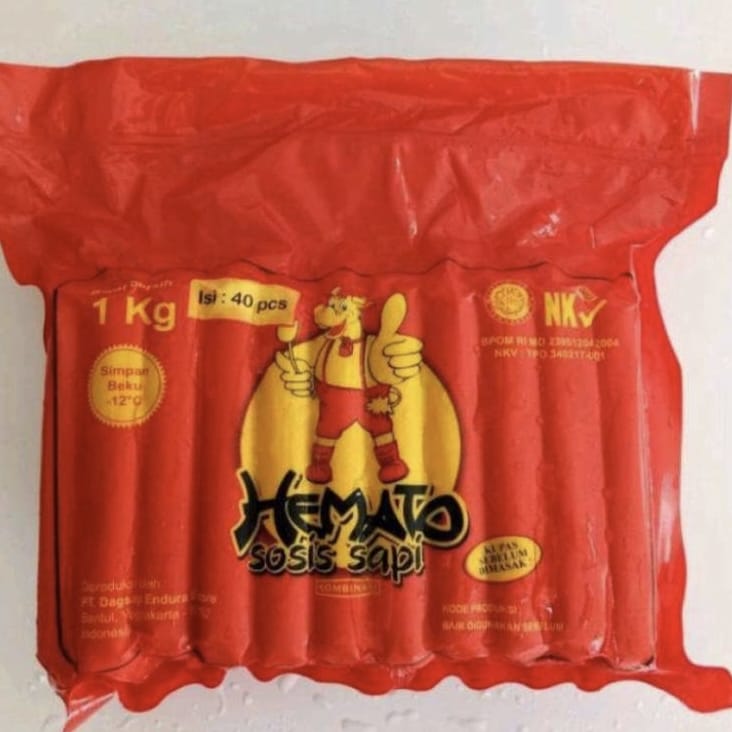 Hemato Sosis Sapi