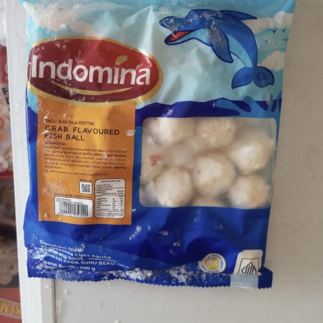 Indomina Crab Fish Ball 