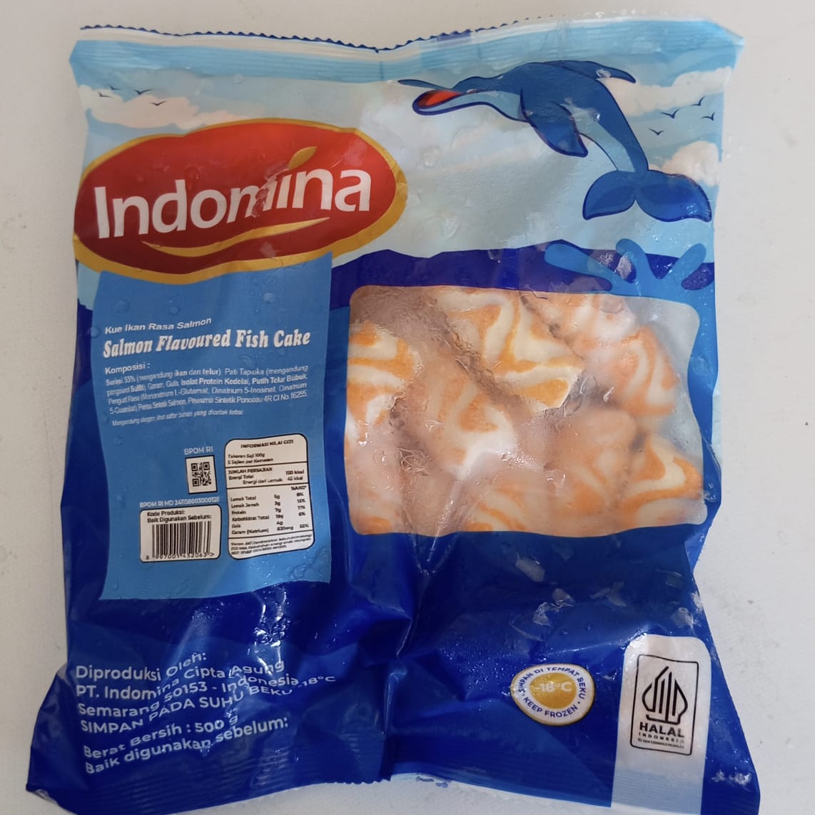 Indomina Fish Cake