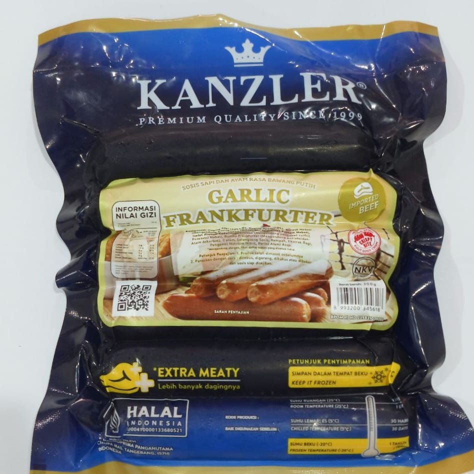 Kanzler Garlic Frankfurter