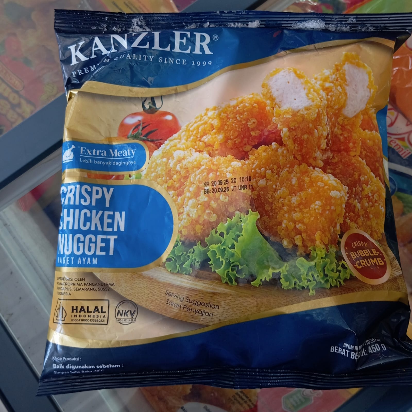 kanzler chicken nugget