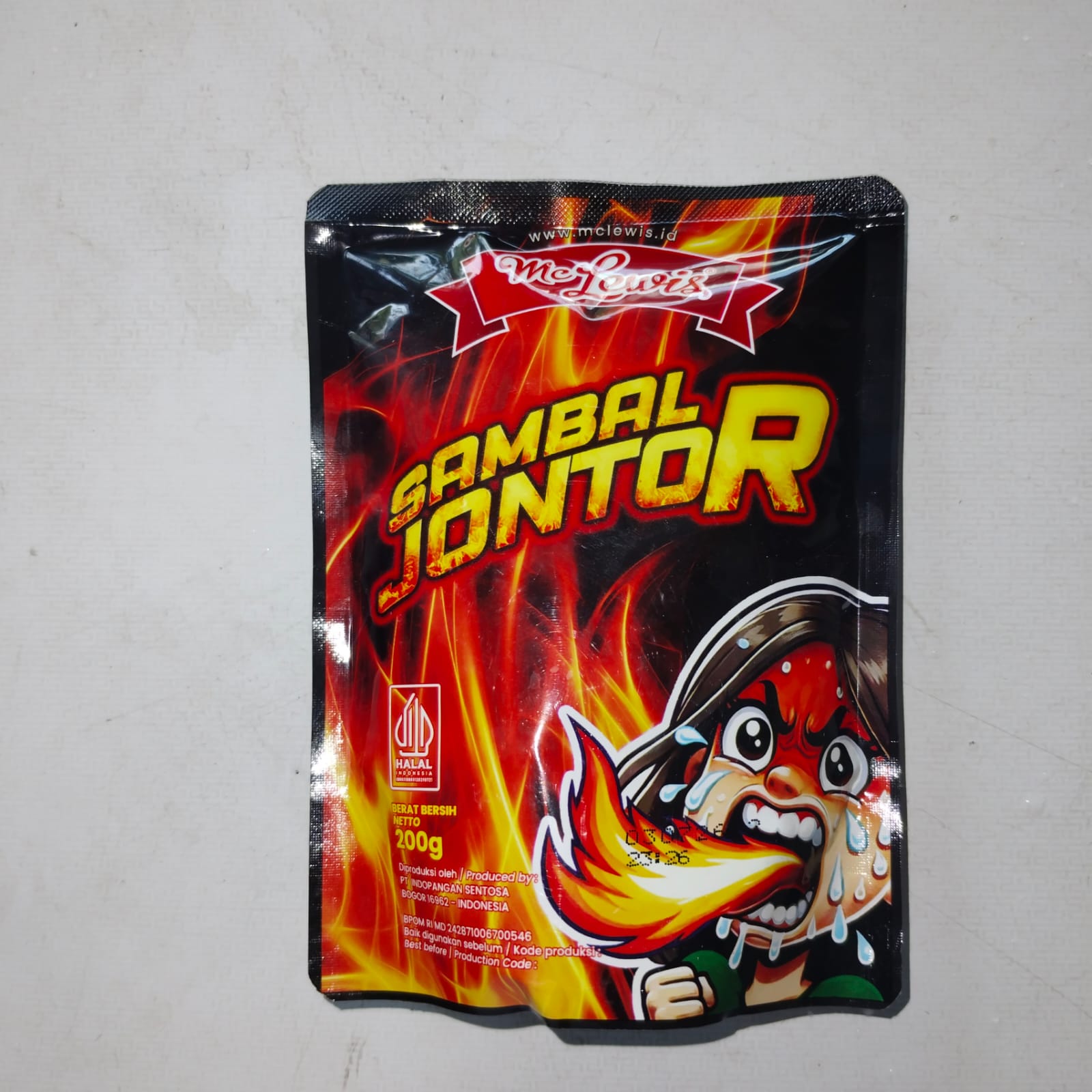 Me Lewis Sambal Jontor