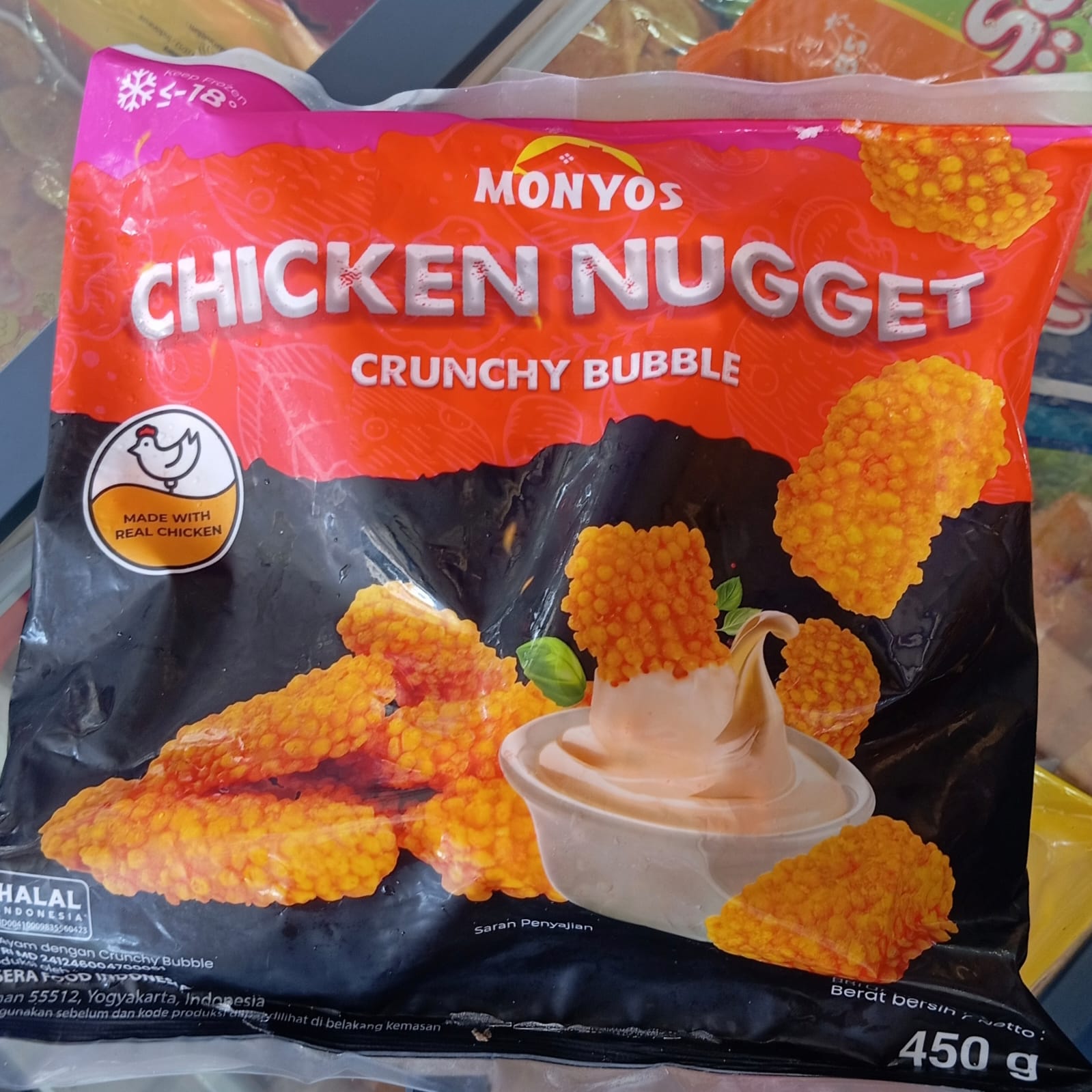 Monyos chicken nugget