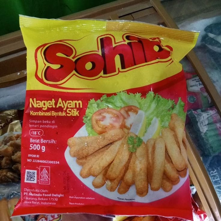  Sohib chicken nugget 