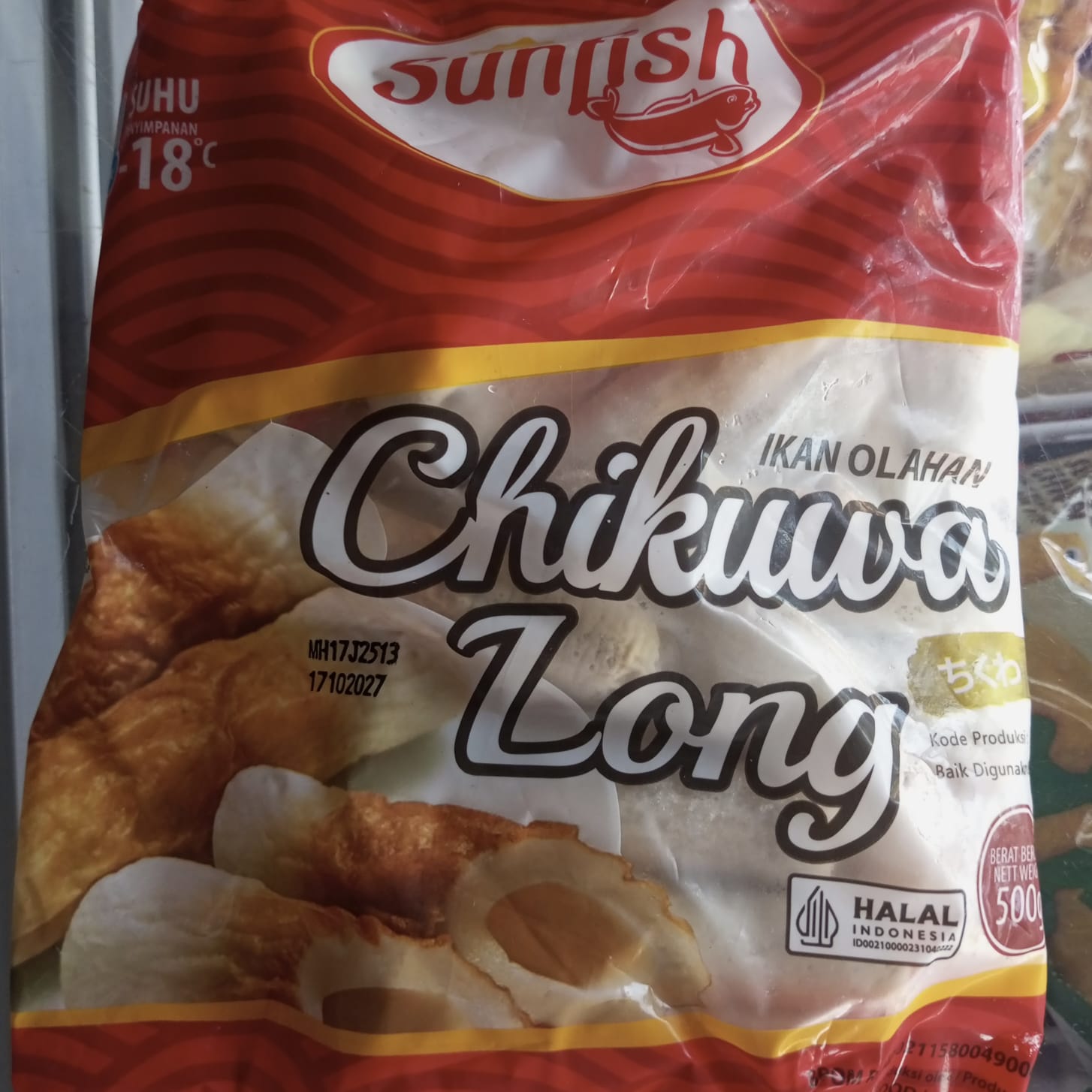 Sunfish Chikuwa Zong 