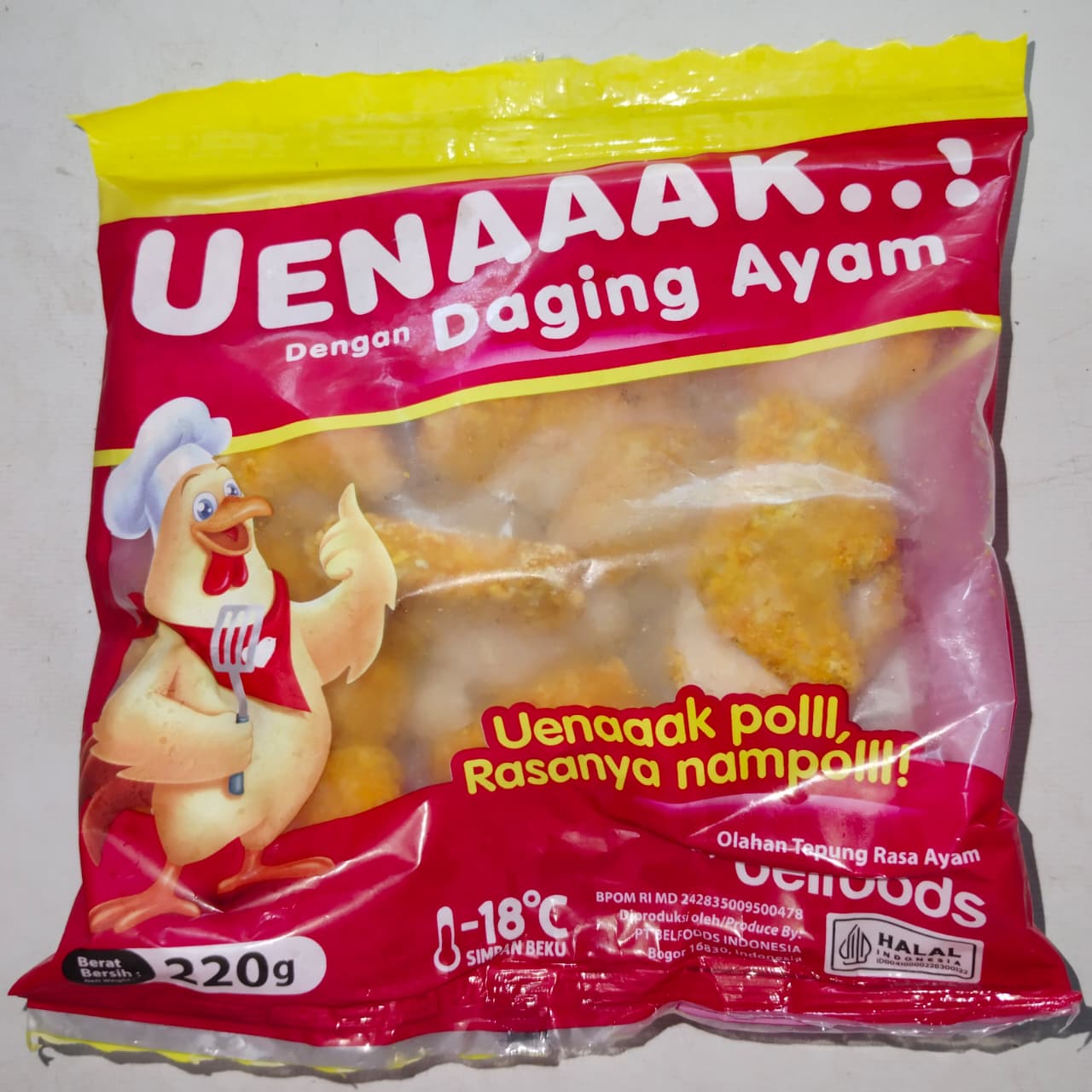 Ueenak Nugget AYam