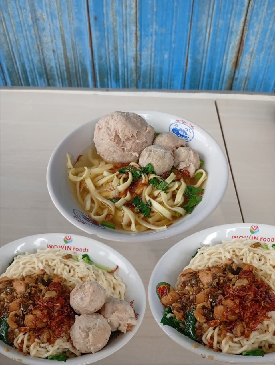 Menu makanan