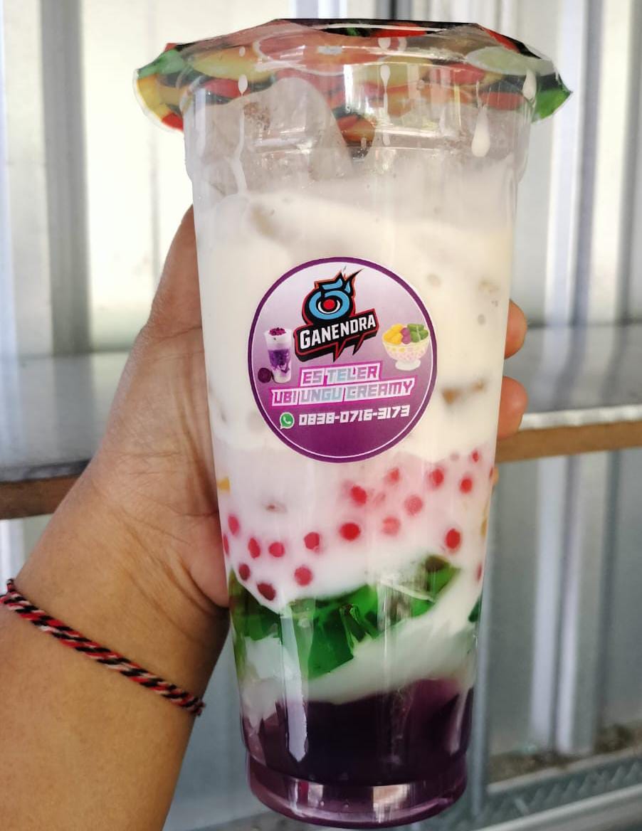 ini foto es teler original