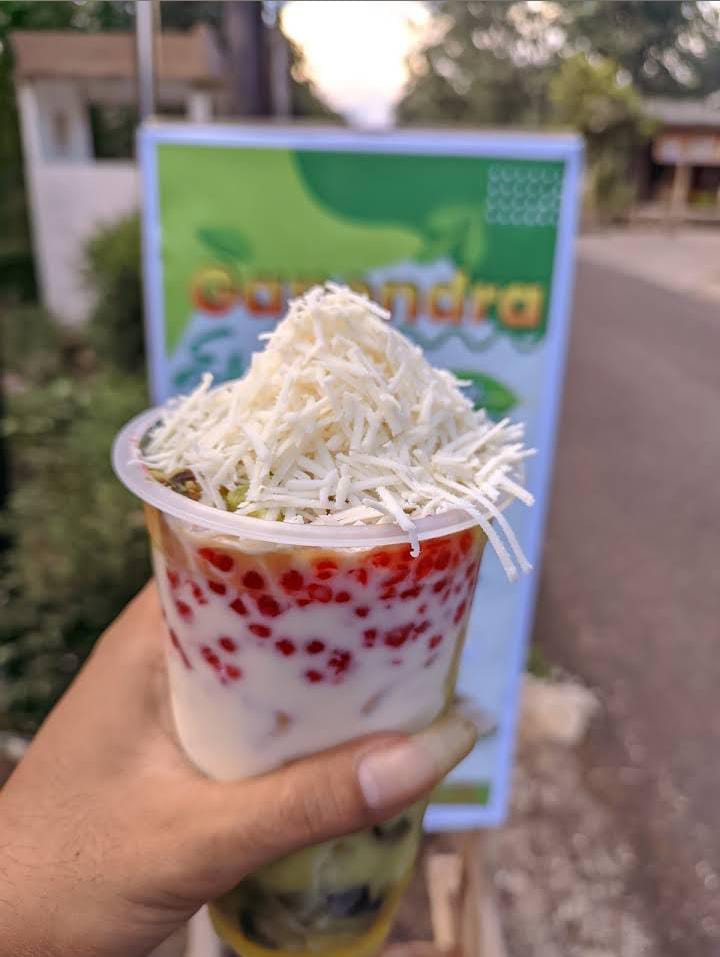 ini foto es teler original