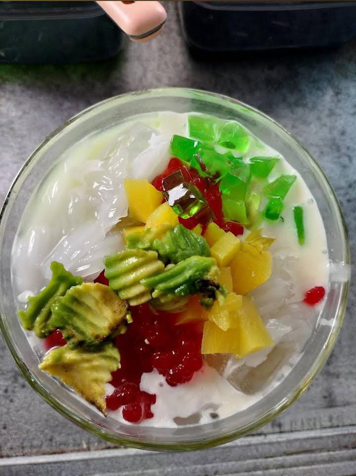 ini foto es teler original