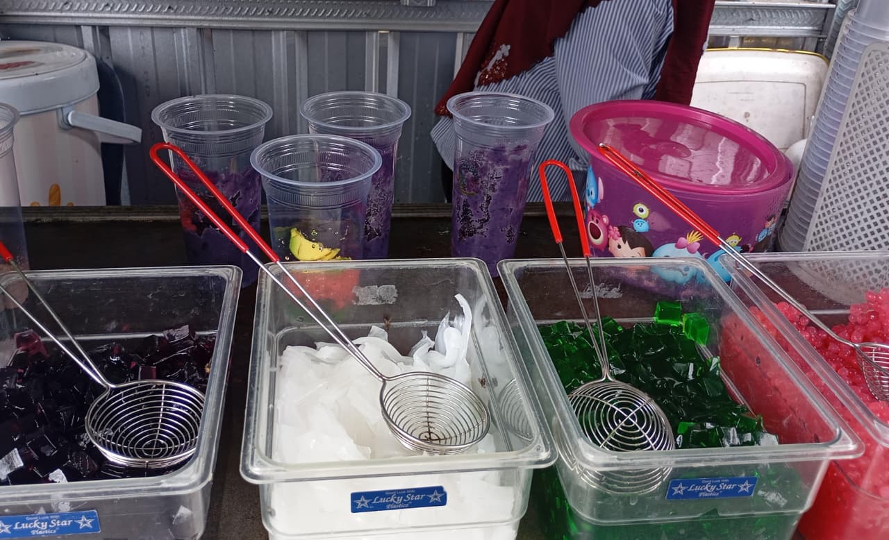 ini foto isian es teler