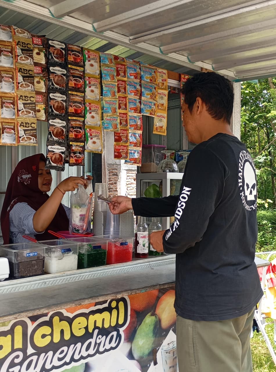 ini foto konsumen es teler