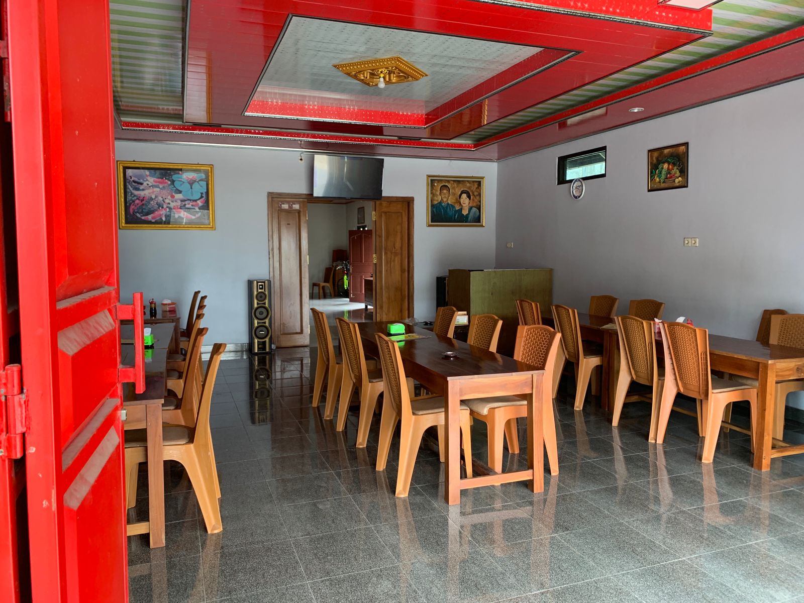 gambar fasilitas ruang makan