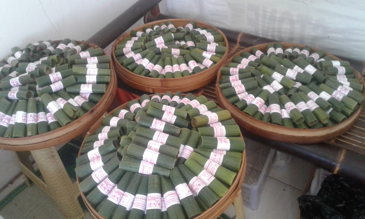 foto serabi ditampah