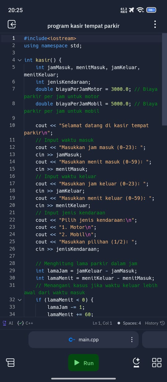 Placeholder image for C++ learning experience