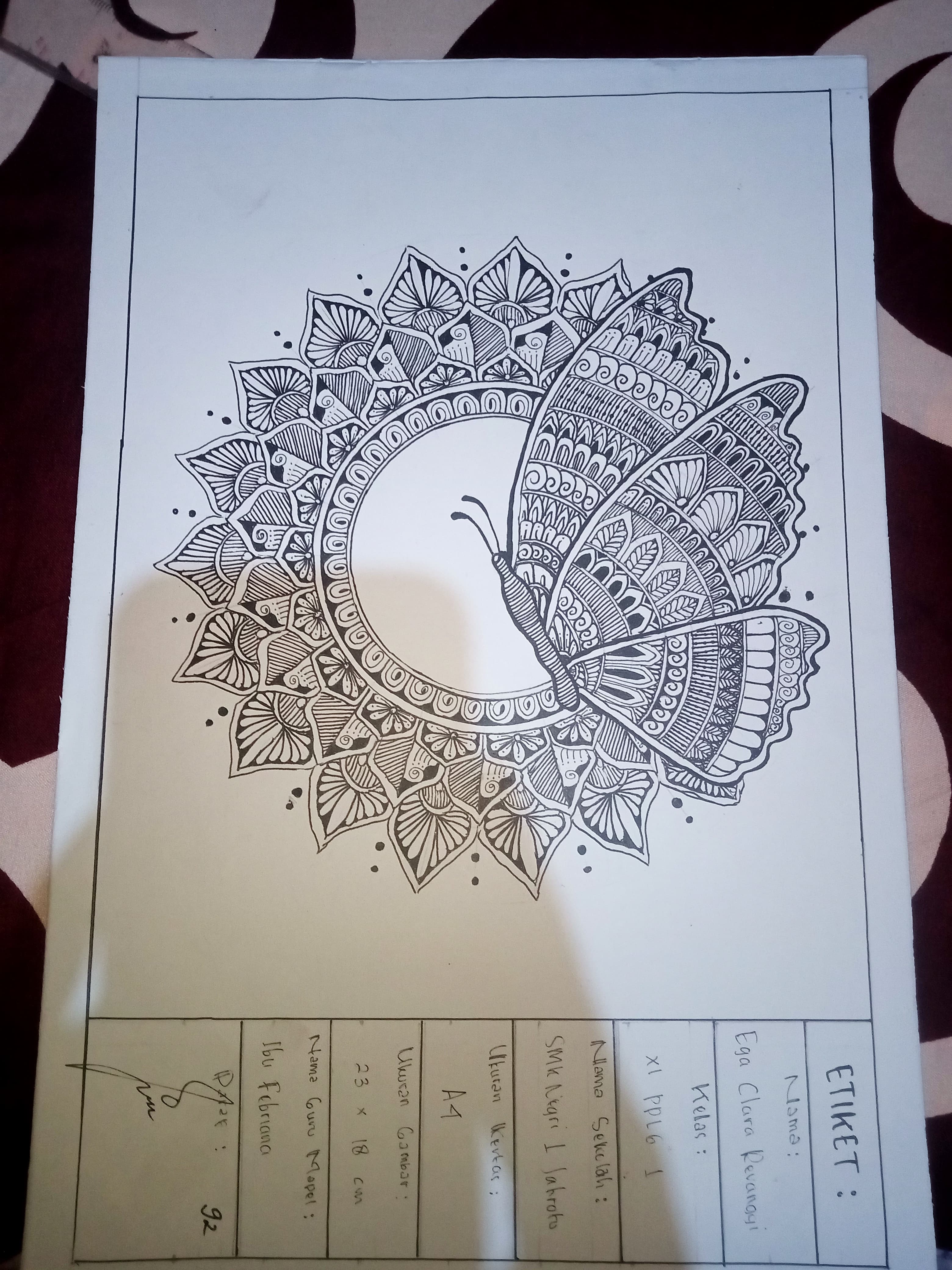 Decorative image of a landscape