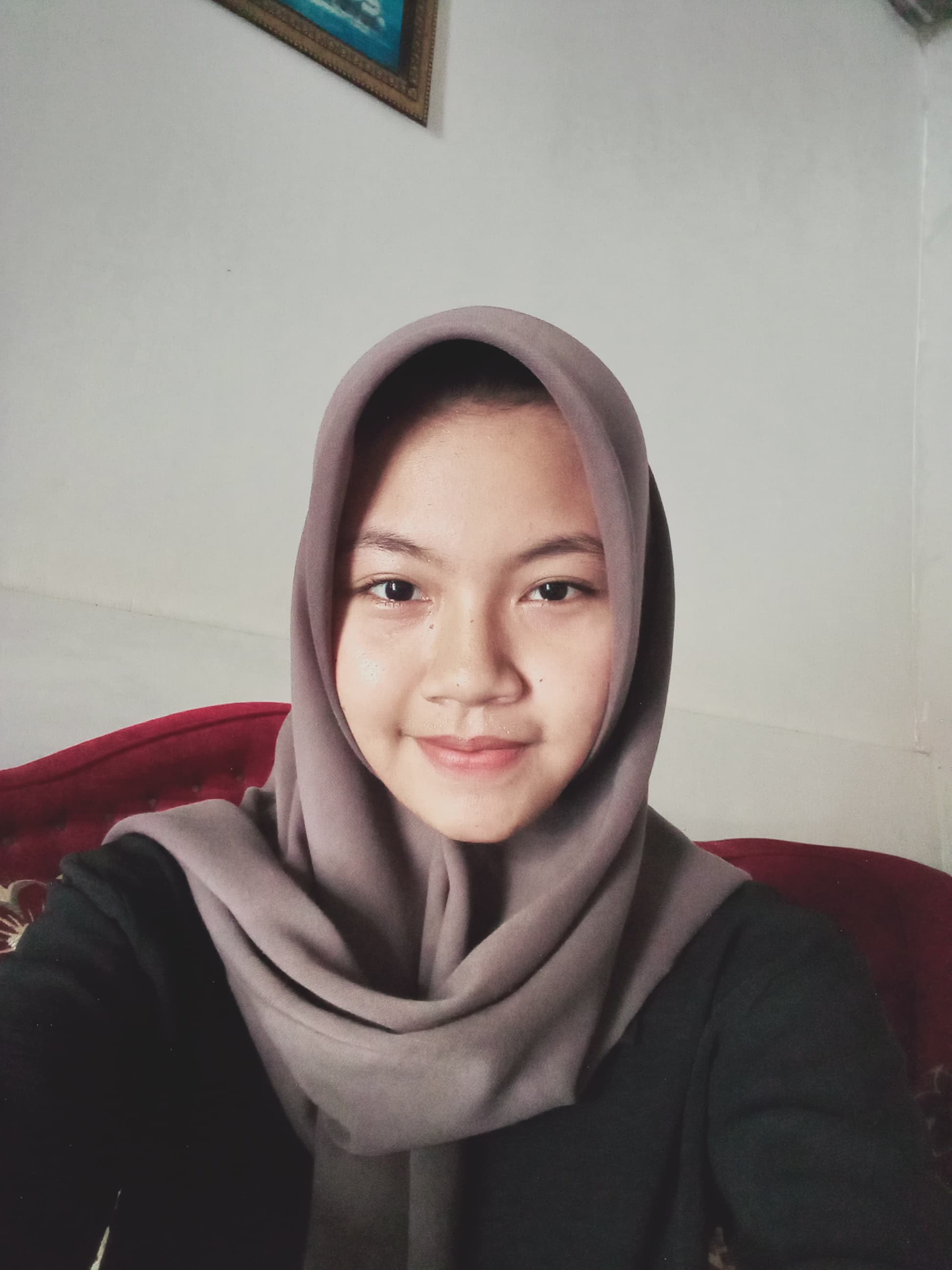 Profile picture of a person wearing a hijab