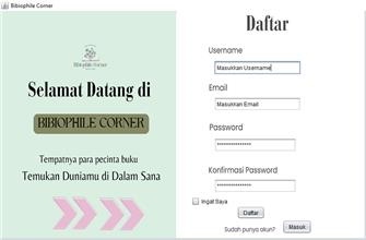 Java project screenshot