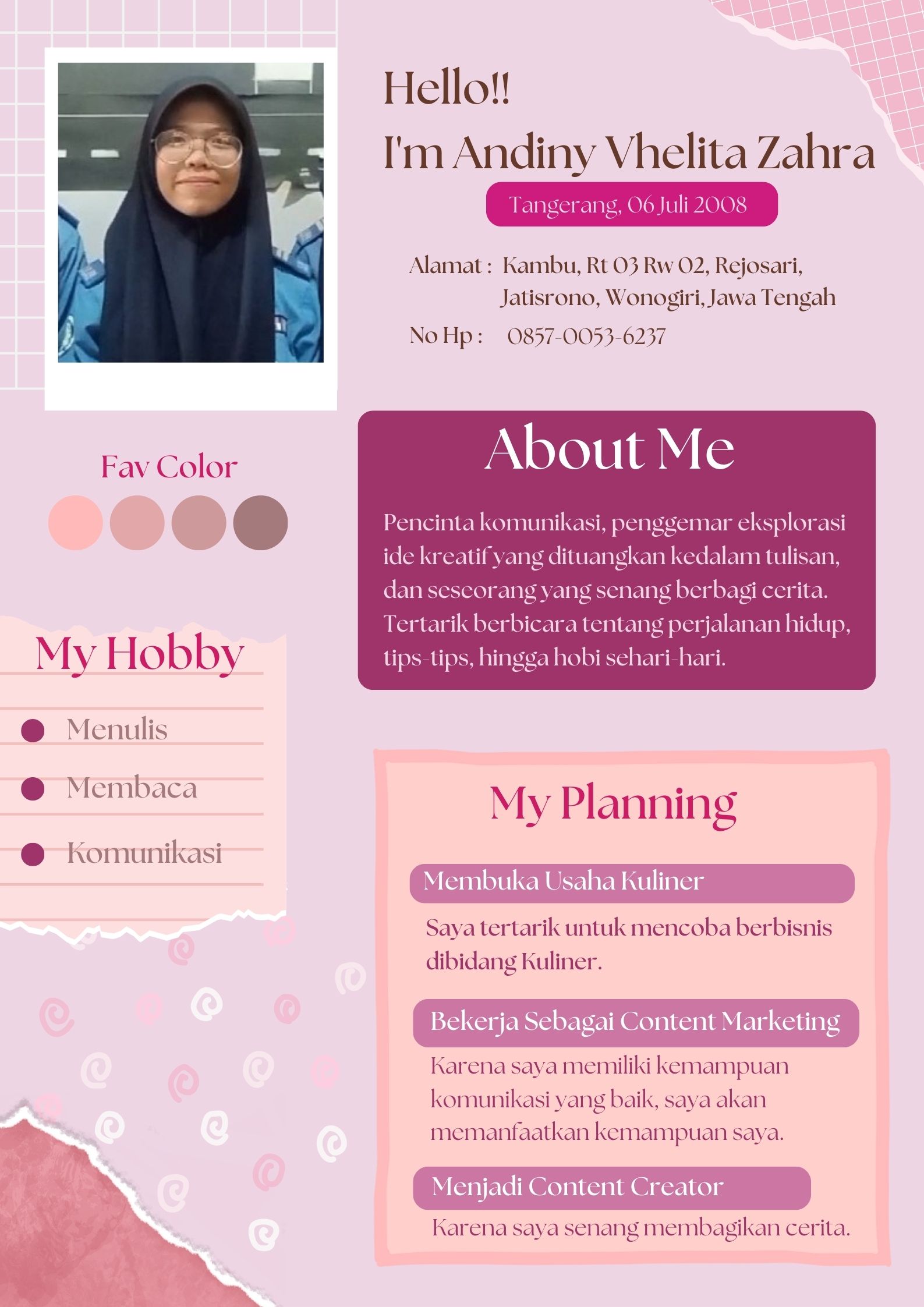 Canva project screenshot