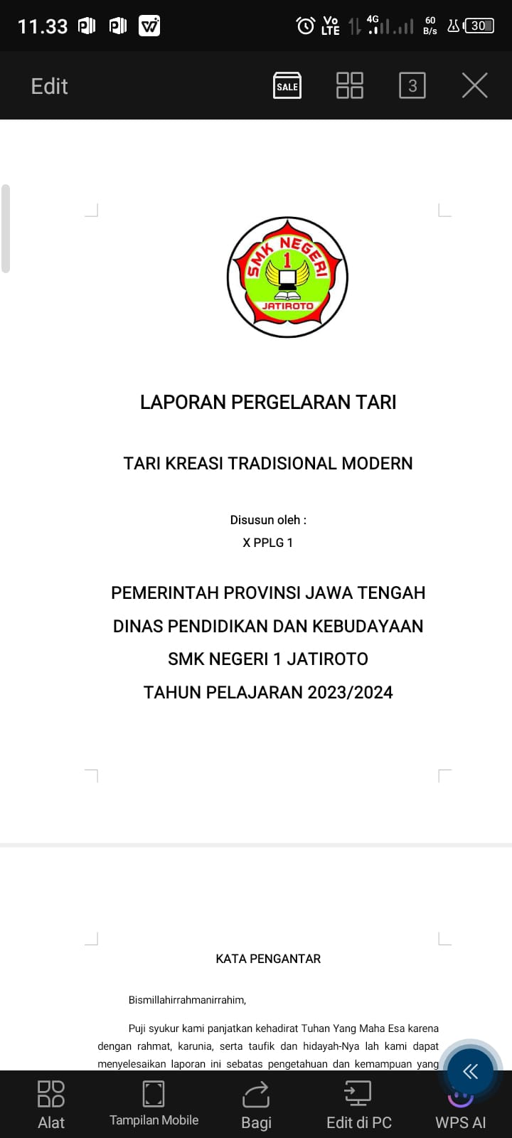 Office project screenshot