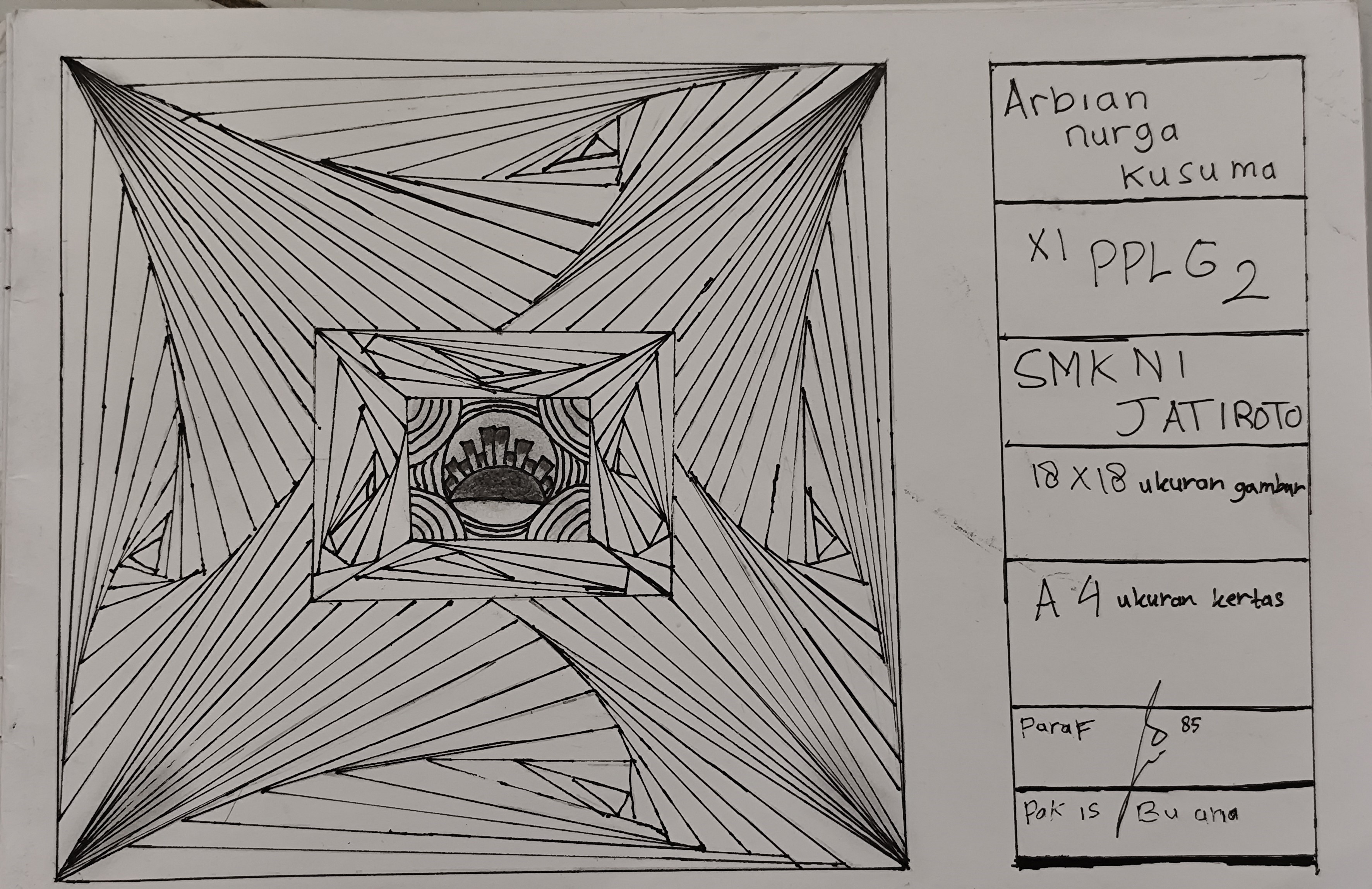 Gambaran Nirmana Saya