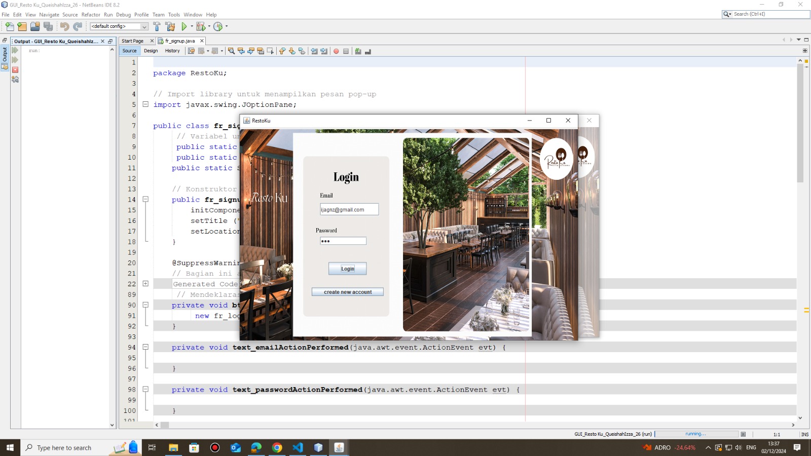 Portfolio image of a landscape with hills and sky