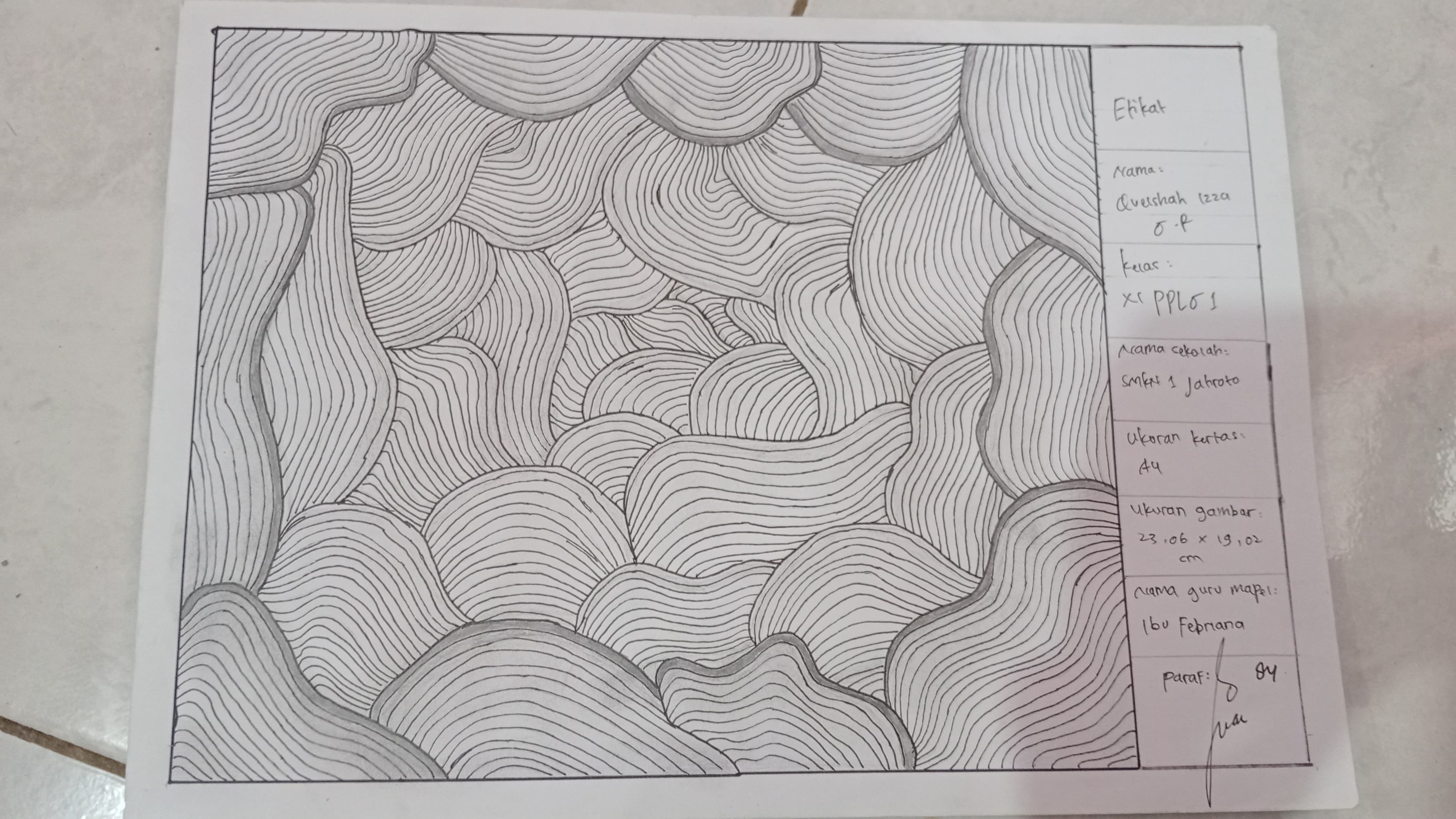 Portfolio image of a landscape with hills and sky