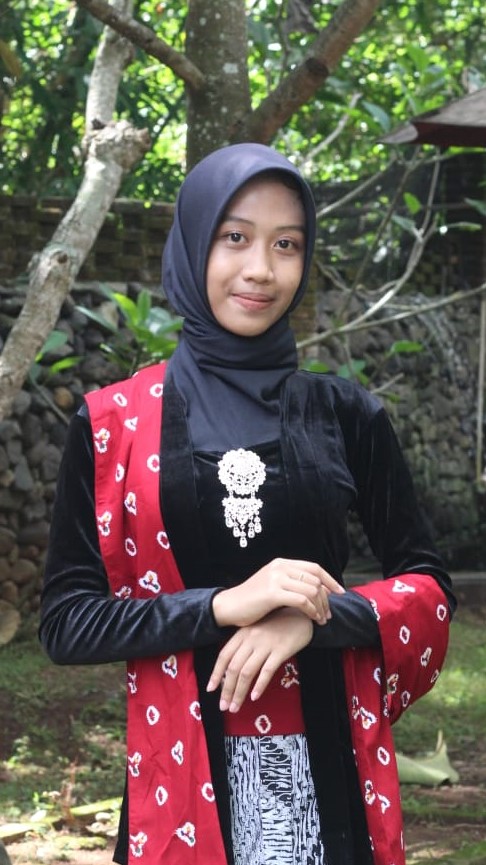 Profile image of a landscape with hills and sky