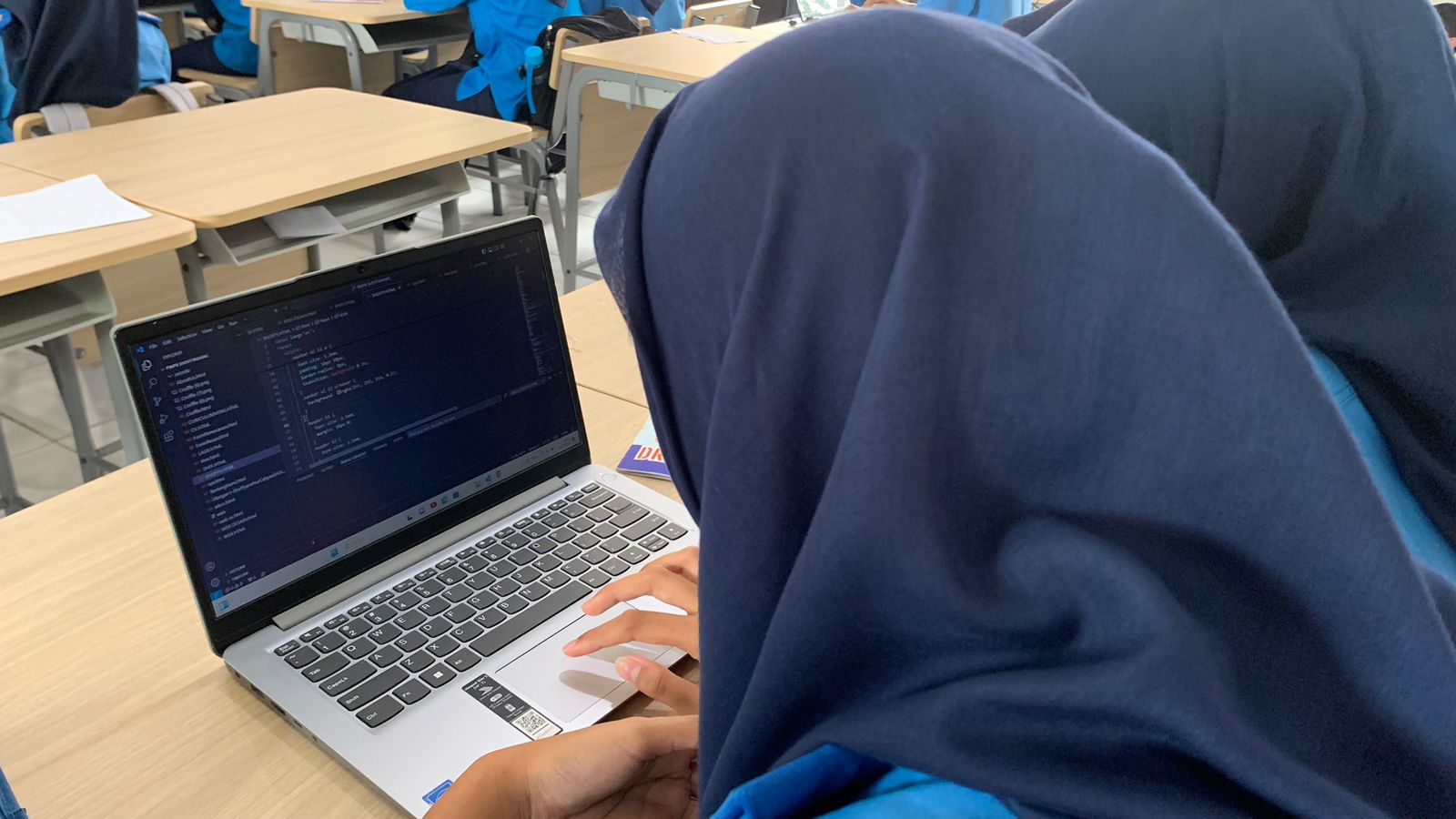 gambar kegiatan project Collaboration